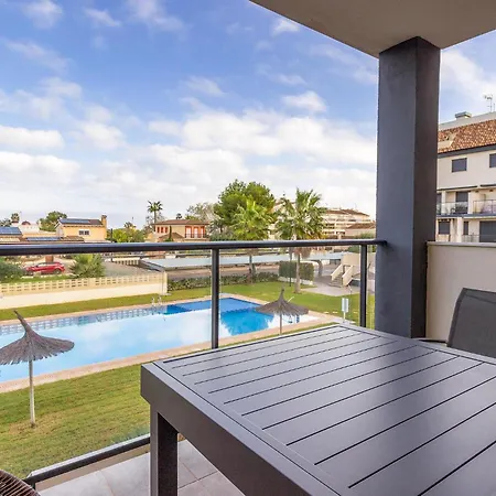 Lovely In With Swimming Pool Dénia