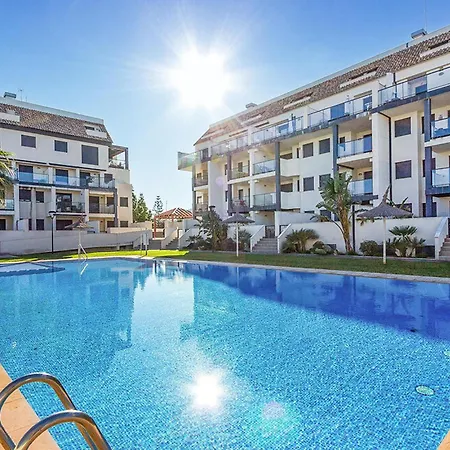 Lovely In With Swimming Pool Apartamento Dénia