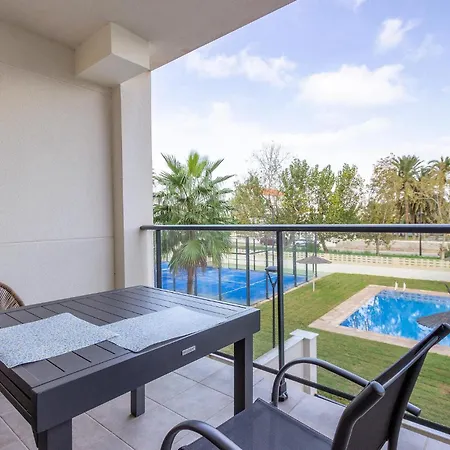 Lovely In With Swimming Pool Apartment Denia